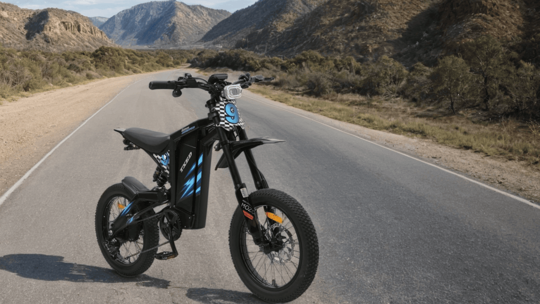 The Birth of Txed9x: Why We Created a Motorcycle-Style E-Bike