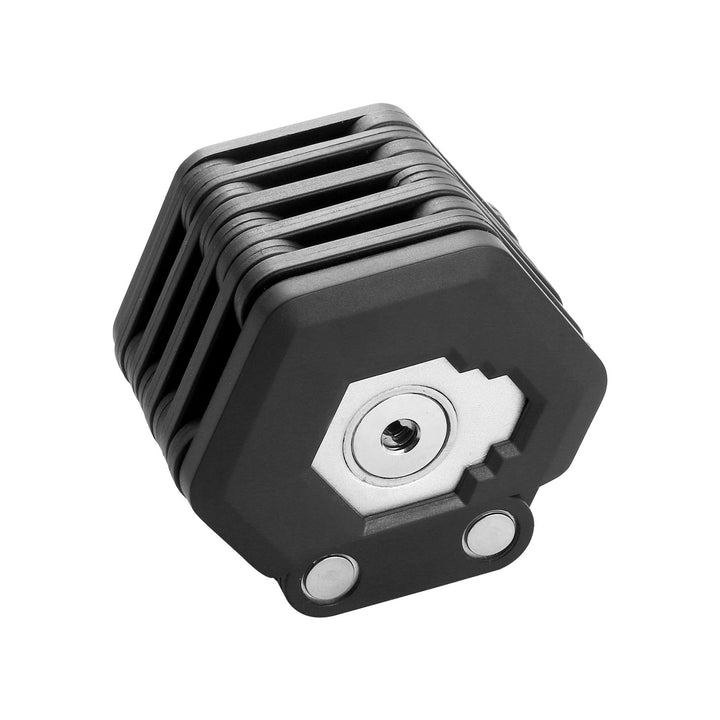Portable folding anti-theft lock