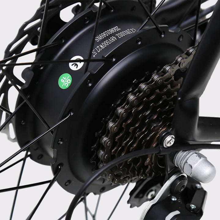 TXED X 27.5" Mountain Electric Bike – 1000W Motor