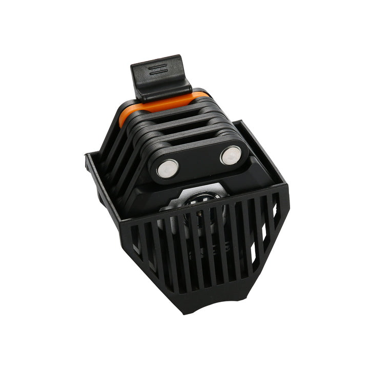 Portable folding anti-theft lock