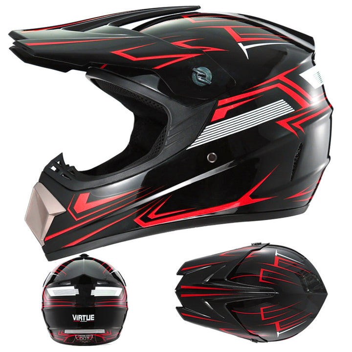 DOT Off-Road Helmet Phantom