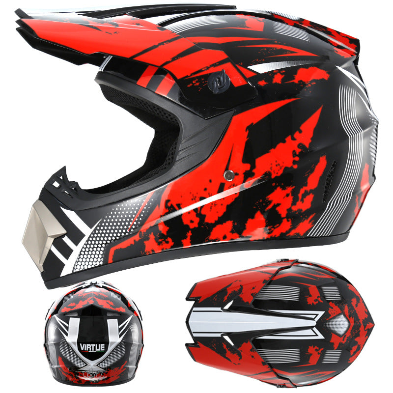 DOT Off-Road Helmet