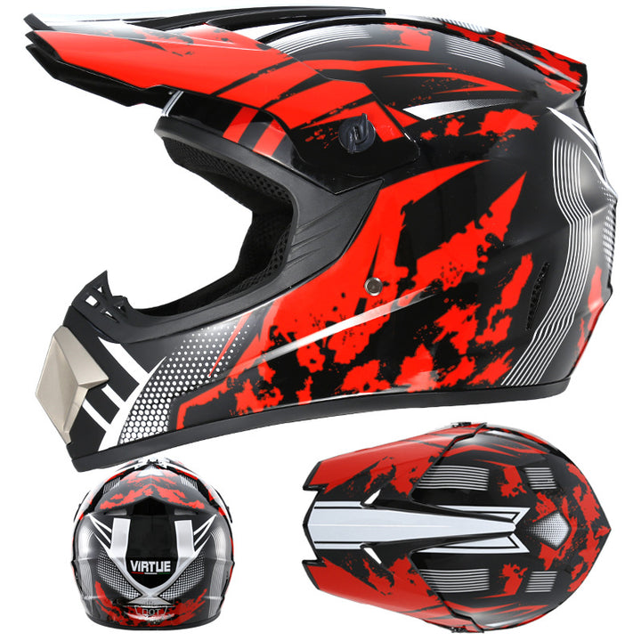 DOT Off-Road Helmet