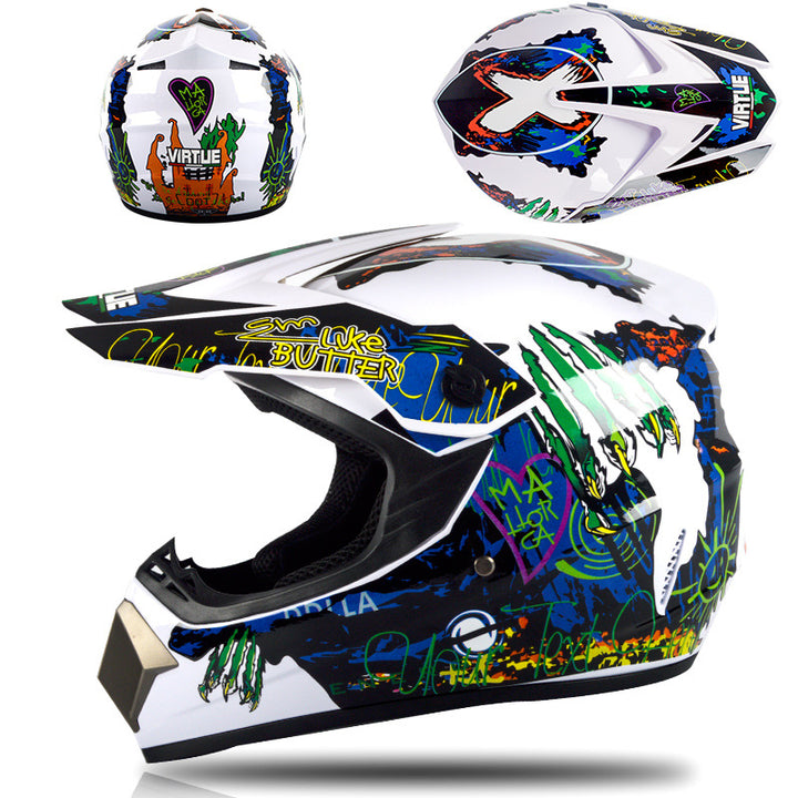 DOT Off-Road Helmet Claws