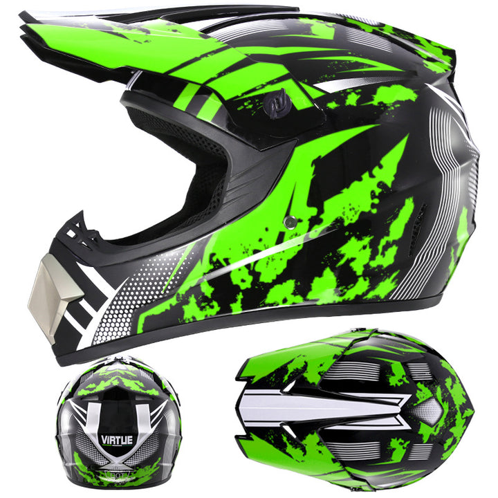 DOT Off-Road Helmet