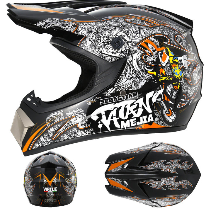 DOT Off-Road Helmet Monster