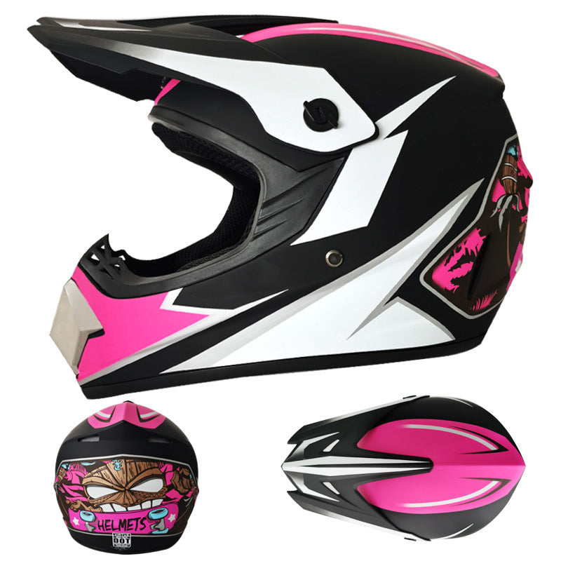 DOT Off-Road Helmet Little Ghost