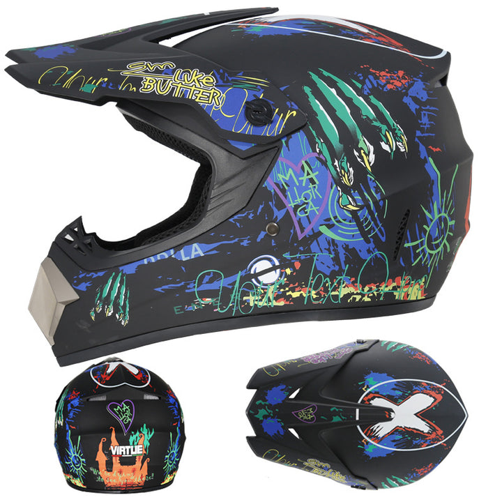 DOT Off-Road Helmet Claws