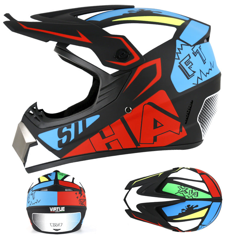 DOT Off-Road Helmet Five Colors