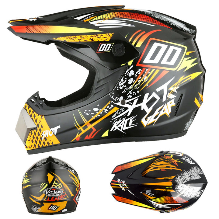 DOT Off-Road Helmet 00