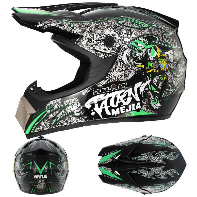 DOT Off-Road Helmet Monster