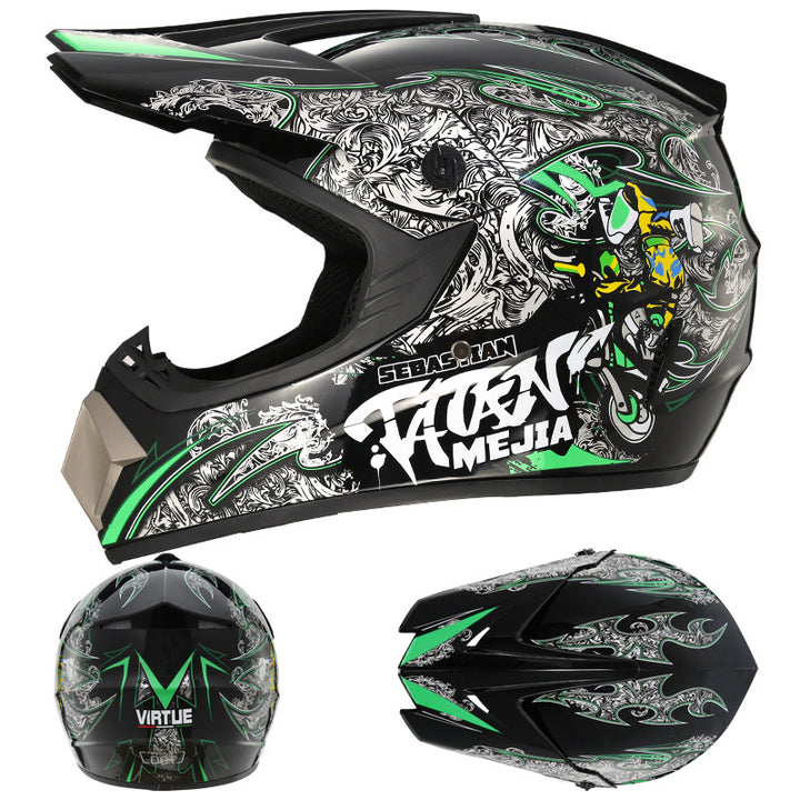 DOT Off-Road Helmet Monster