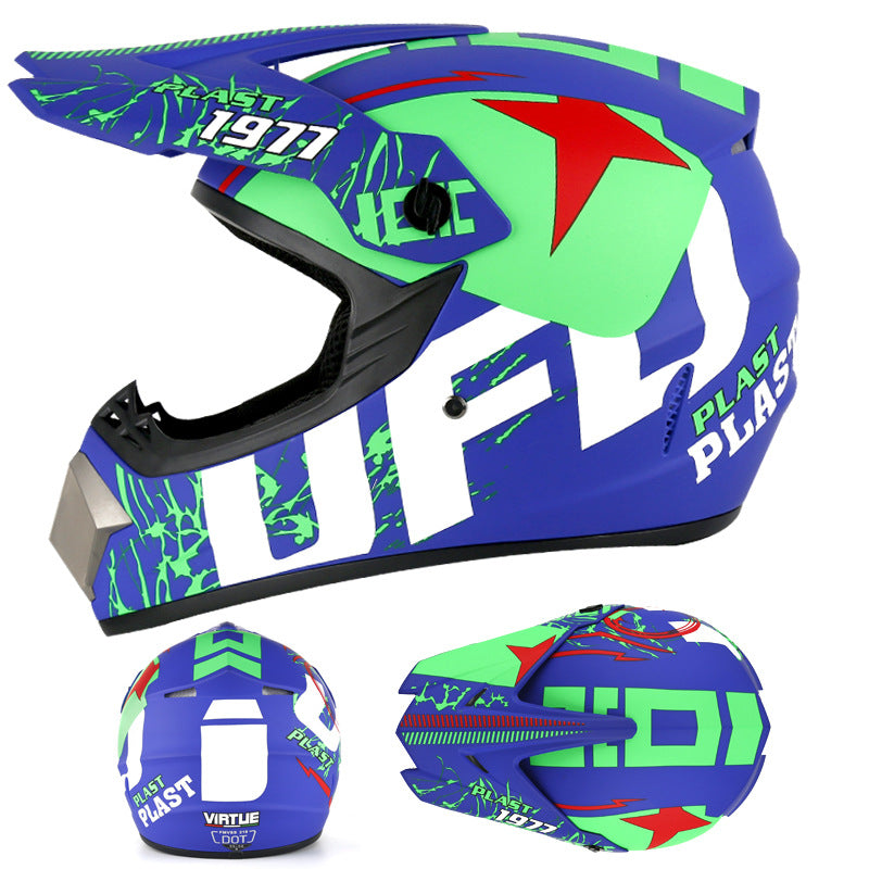 DOT Off-Road Helmet 1977 UFO