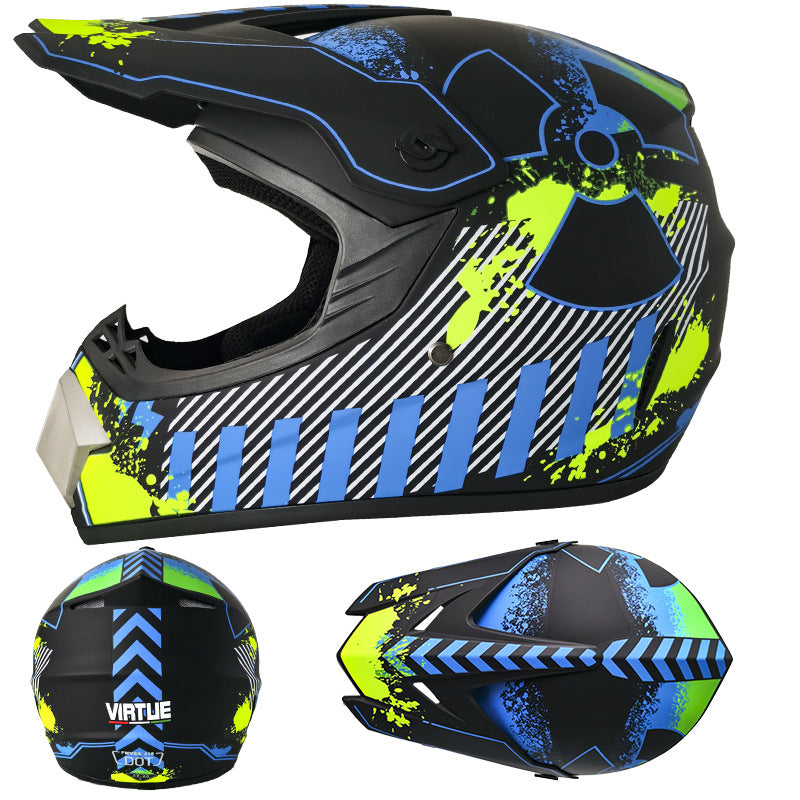 DOT Off-Road Helmet Radar