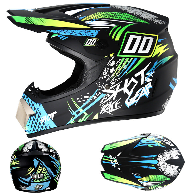 DOT Off-Road Helmet 00