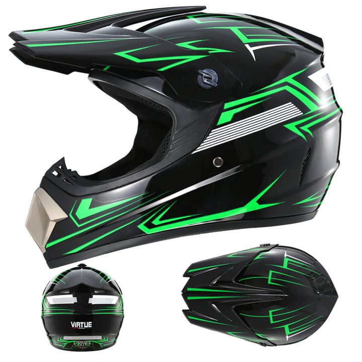 DOT Off-Road Helmet Phantom