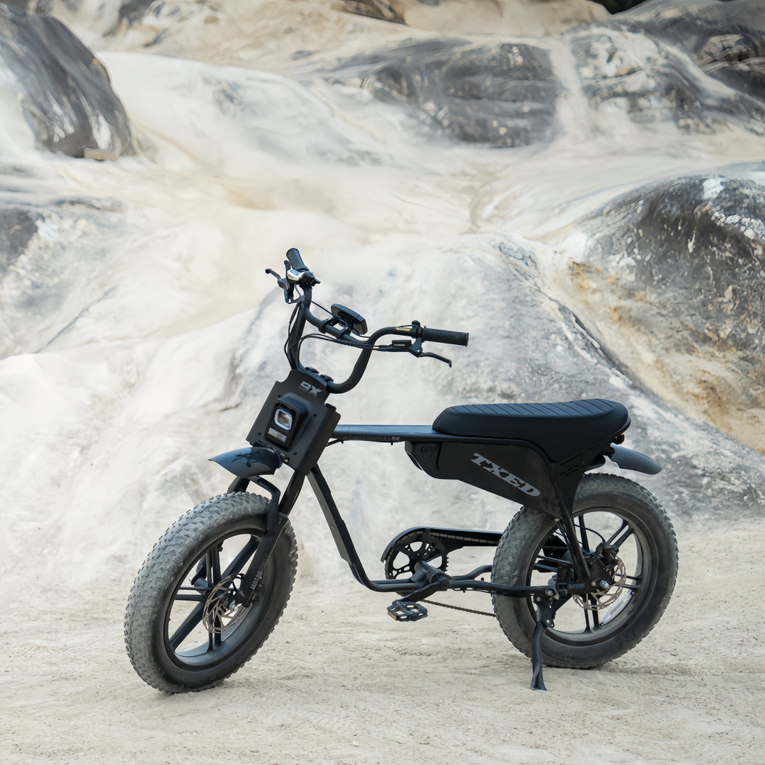 Txed 9X 1500W Moped-style All Terrain Electric Bike