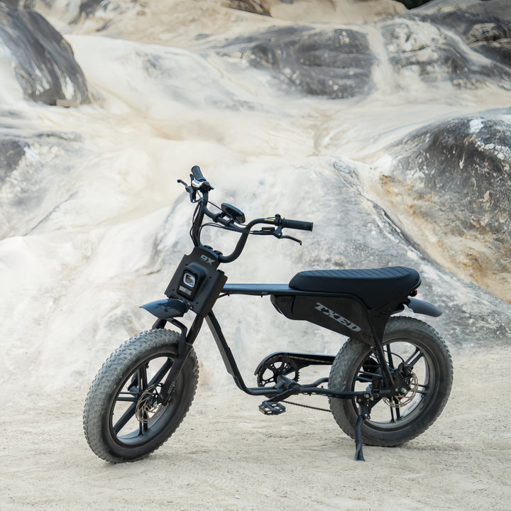 Txed 9X 1500W Moped-style All Terrain Electric Bike