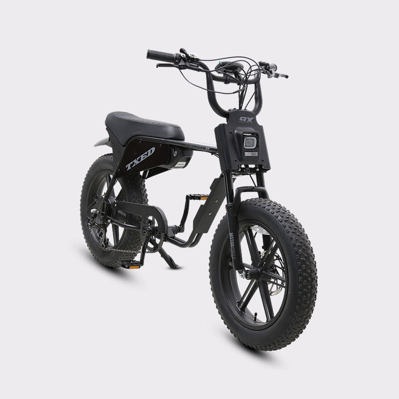 Txed 9X 1500W Moped-style All Terrain Electric Bike