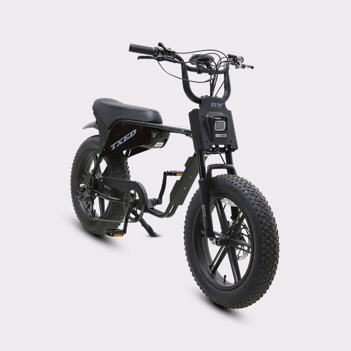 Txed 9X 1500W Moped-style All Terrain Electric Bike