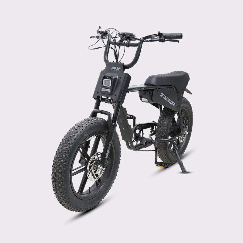 Txed 9X 1500W Moped-style All Terrain Electric Bike