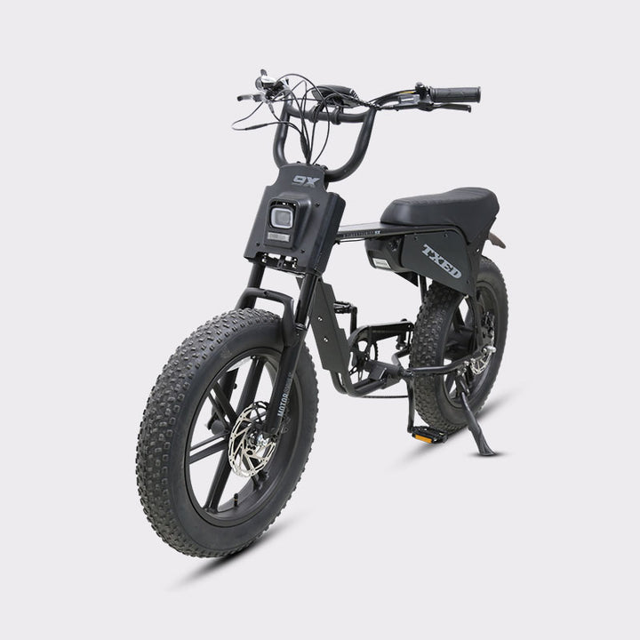 Txed 9X 1500W Moped-style All Terrain Electric Bike