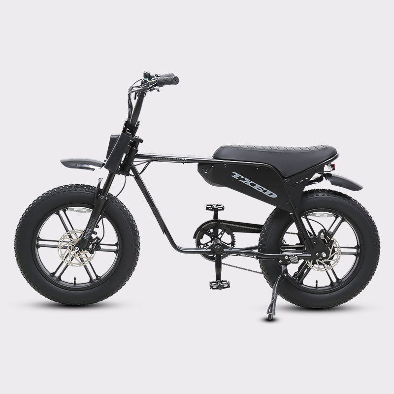 Txed 9X 1500W Moped-style All Terrain Electric Bike