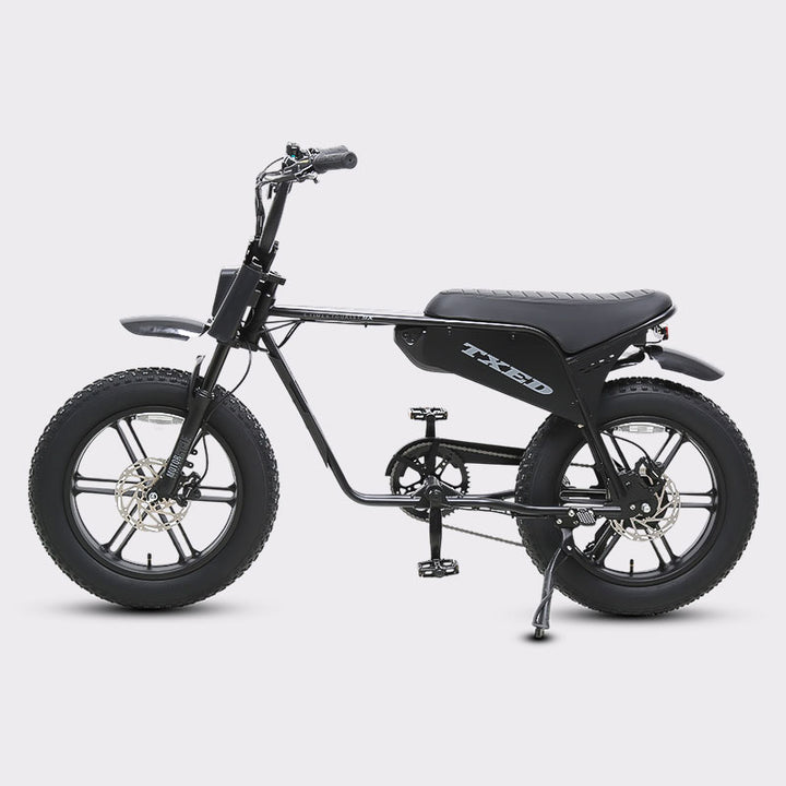 Txed 9X 1500W Moped-style All Terrain Electric Bike