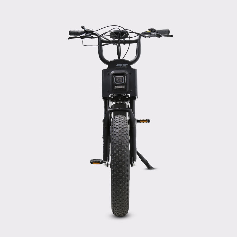Txed 9X 1500W Moped-style All Terrain Electric Bike